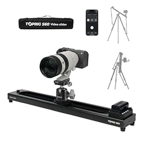 ShooToolsカメラスライダOne 100 d2ldlup Amazon.com : NEEWER 39.4”/100cm Motorized Camera Slider, App
